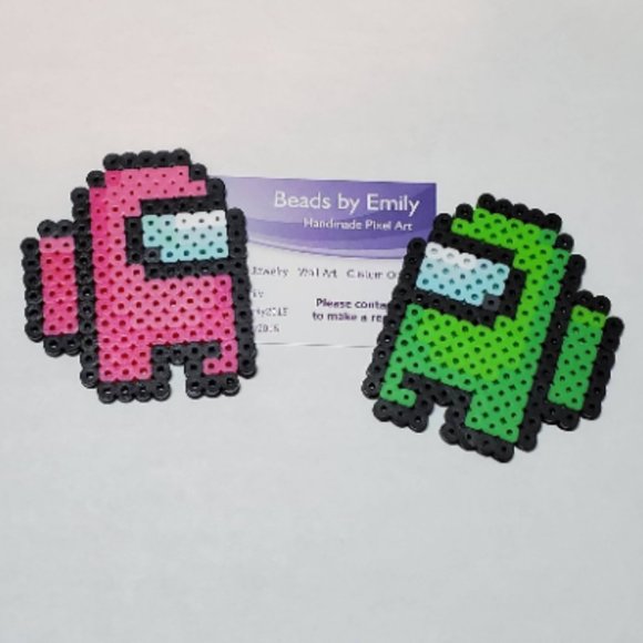 Set of 12 Among Us Magnets- Nerdy Geeky Home Decor - Picture 6 of 11